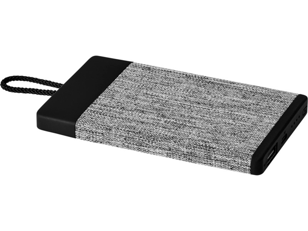 Внешний аккумулятор Weave, 4000 mAh с логотипом Avenue | Print Logo