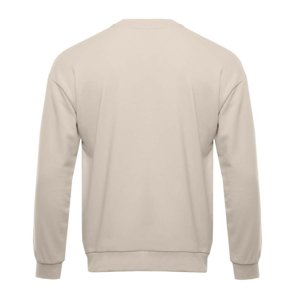 Свитшот унисекс STAN футер без начёса, 350, 96, Молочный,  (11)  (44/XS)