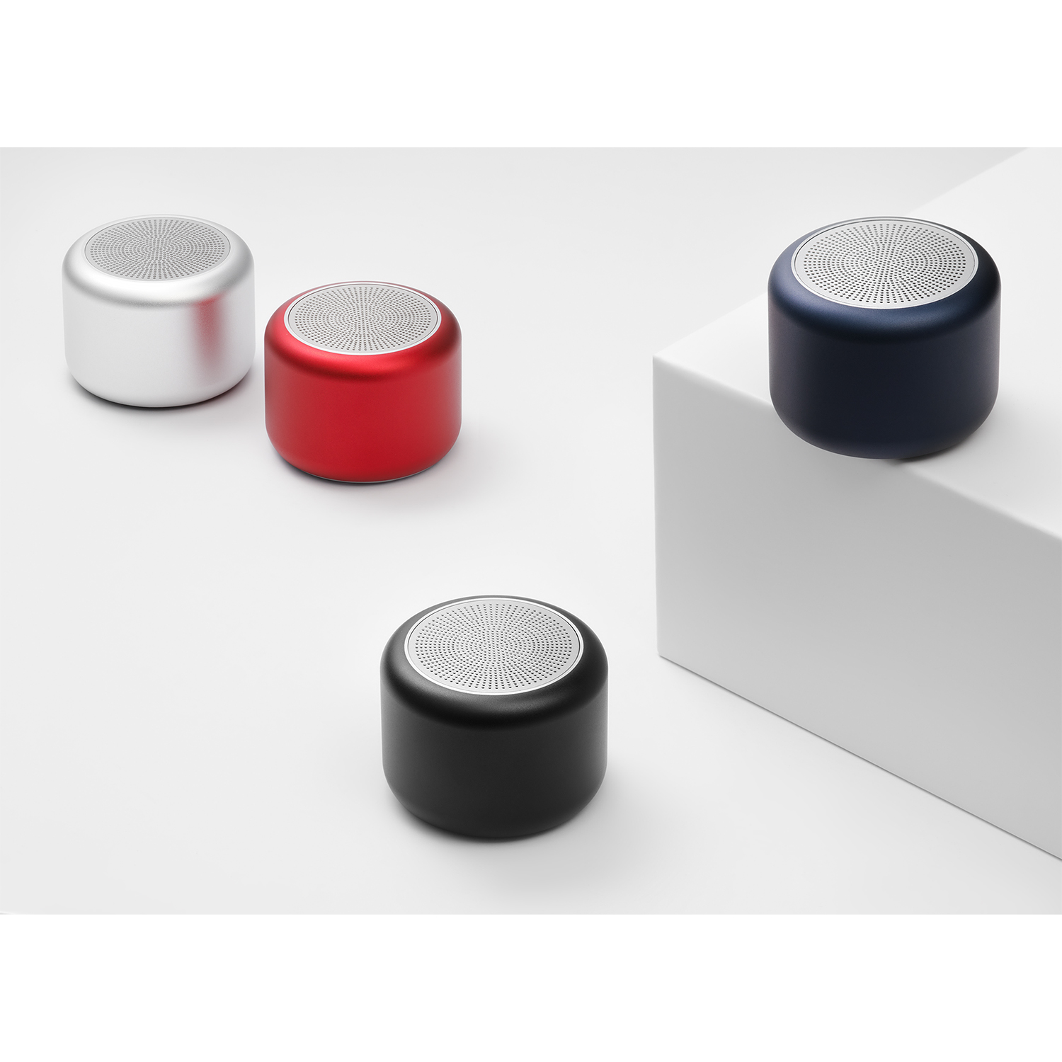 Беспроводная колонка Passion 80dB 600 mAh (Bluetooth 5.0), серебряная