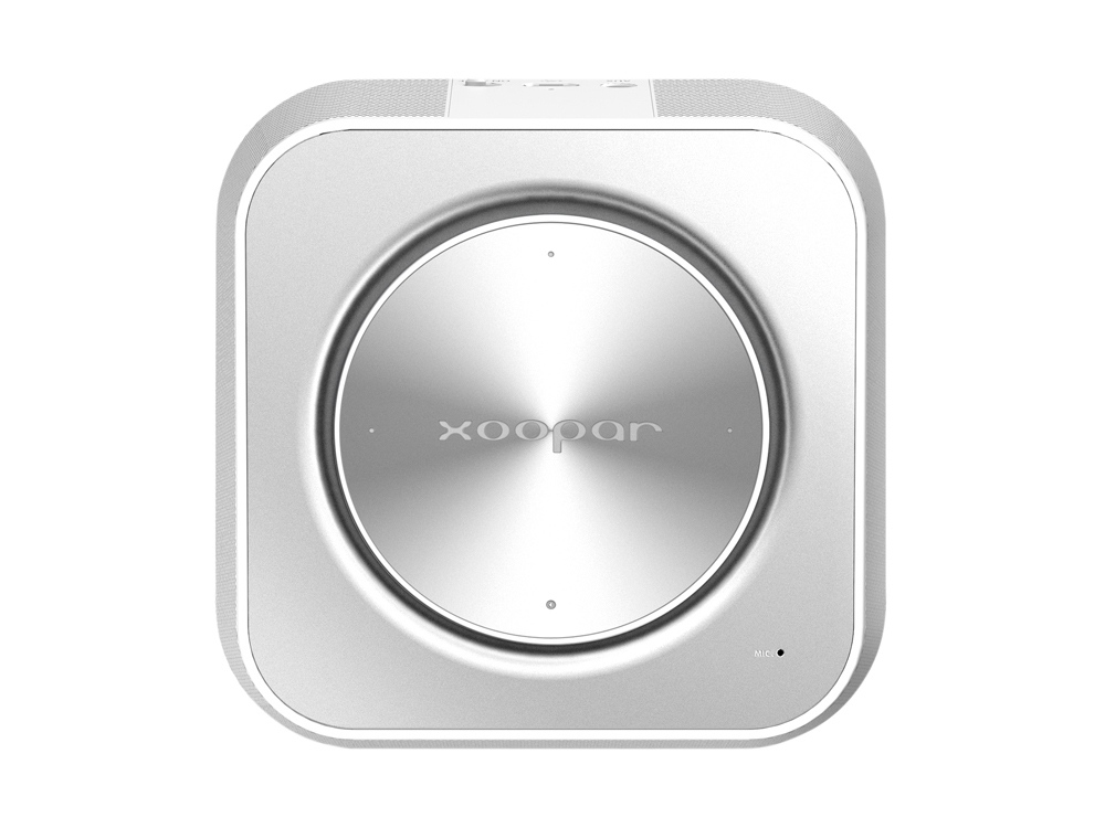 Спикерфон Punchbox 2 с логотипом Xoopar | Print Logo