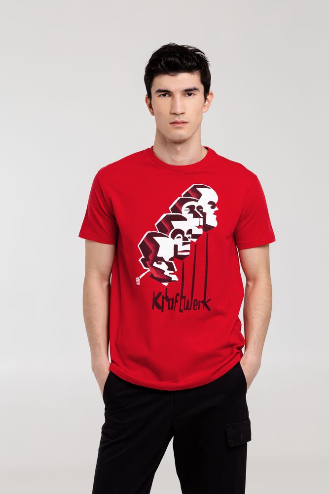 Футболка «Меламед. Kraftwerk» с логотипом Author's | Print Logo