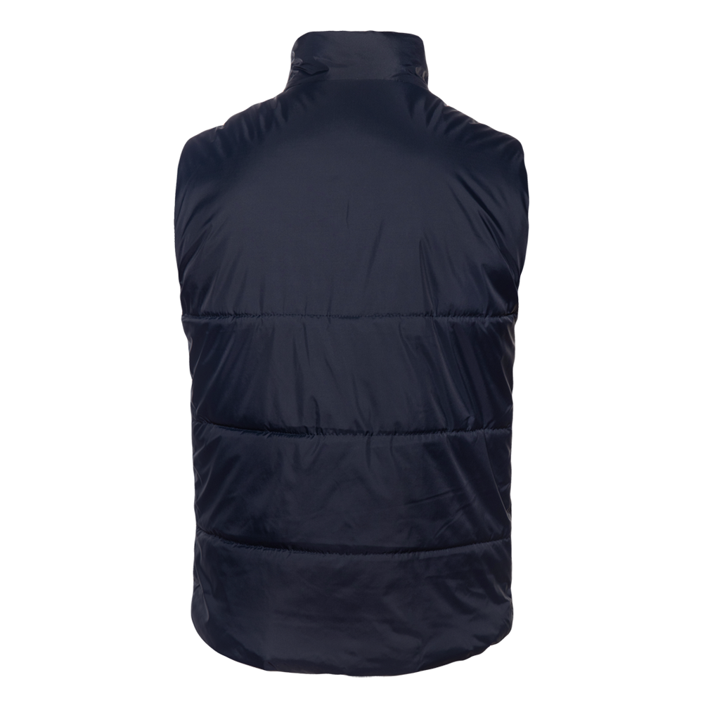 Жилет унисекс STAN утепленный таффета 210T,200, 84, Тёмно-синий,  (46)  (52/XL)