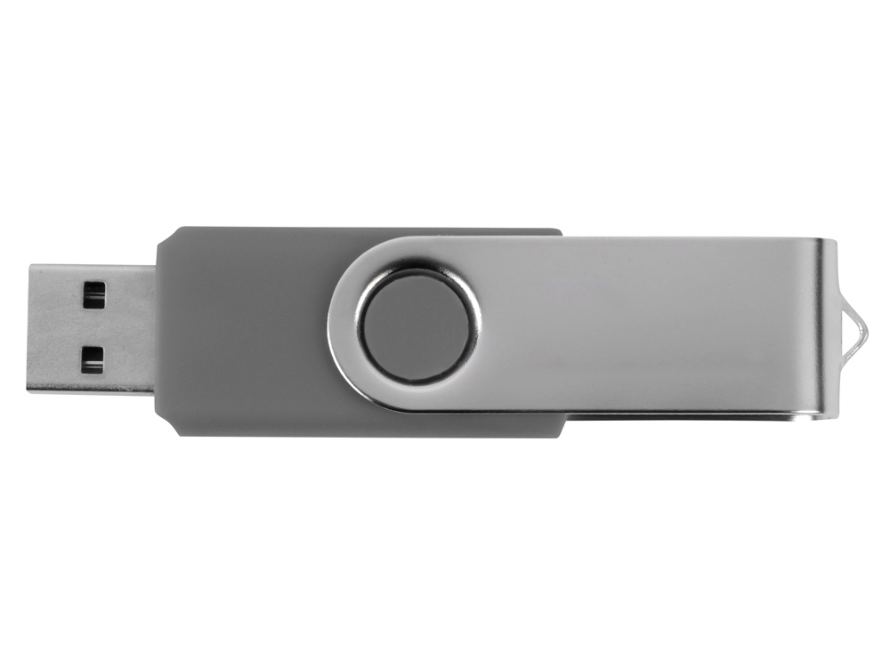 Флеш-карта USB 2.0 32 ГБ Квебек, серый