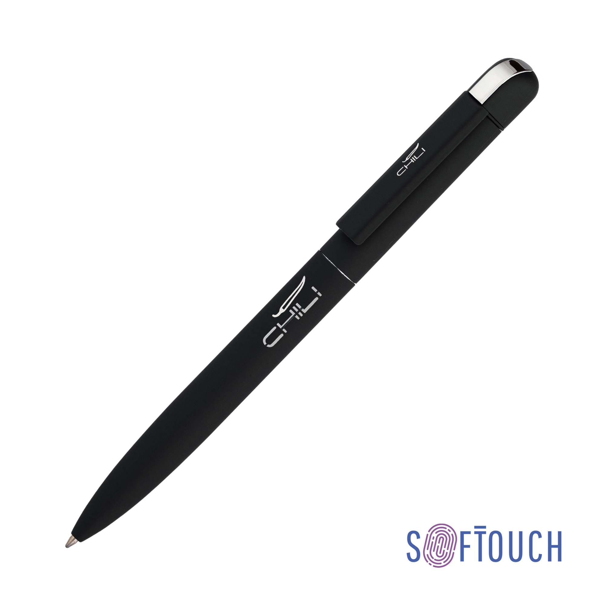 Ручка шариковая "Jupiter", покрытие soft touch, бирюзовый