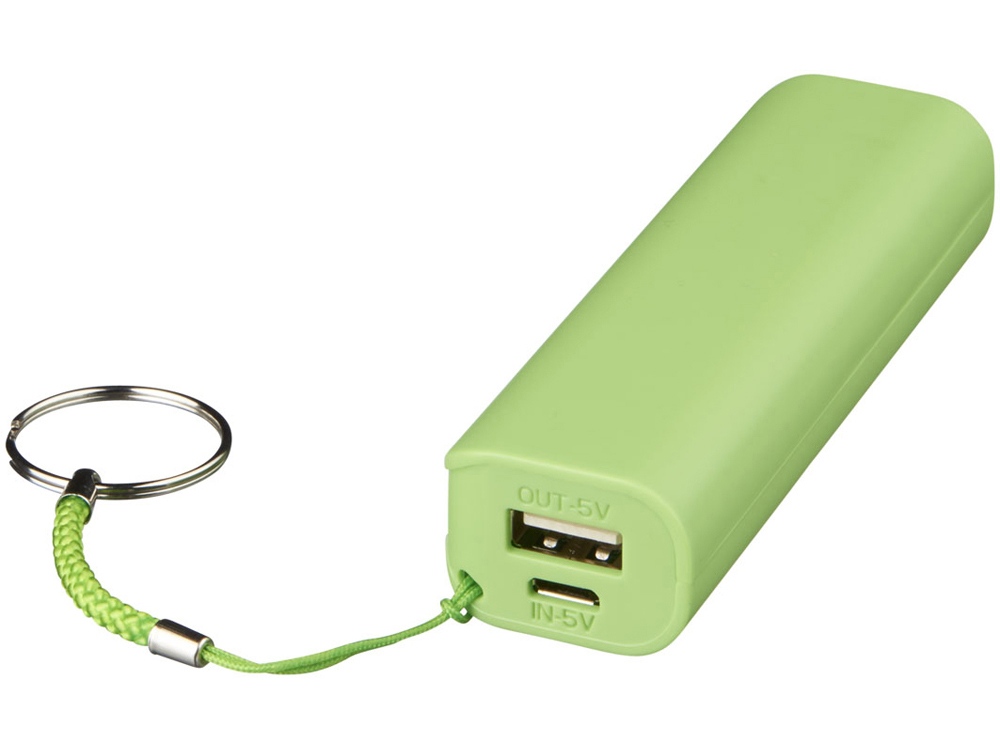 Внешний аккумулятор Span, 1200 mAh с логотипом  | Print Logo