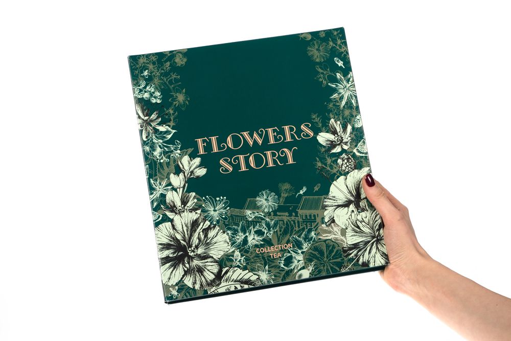 Набор чая Flowers Story фото на сайте Print Logo.