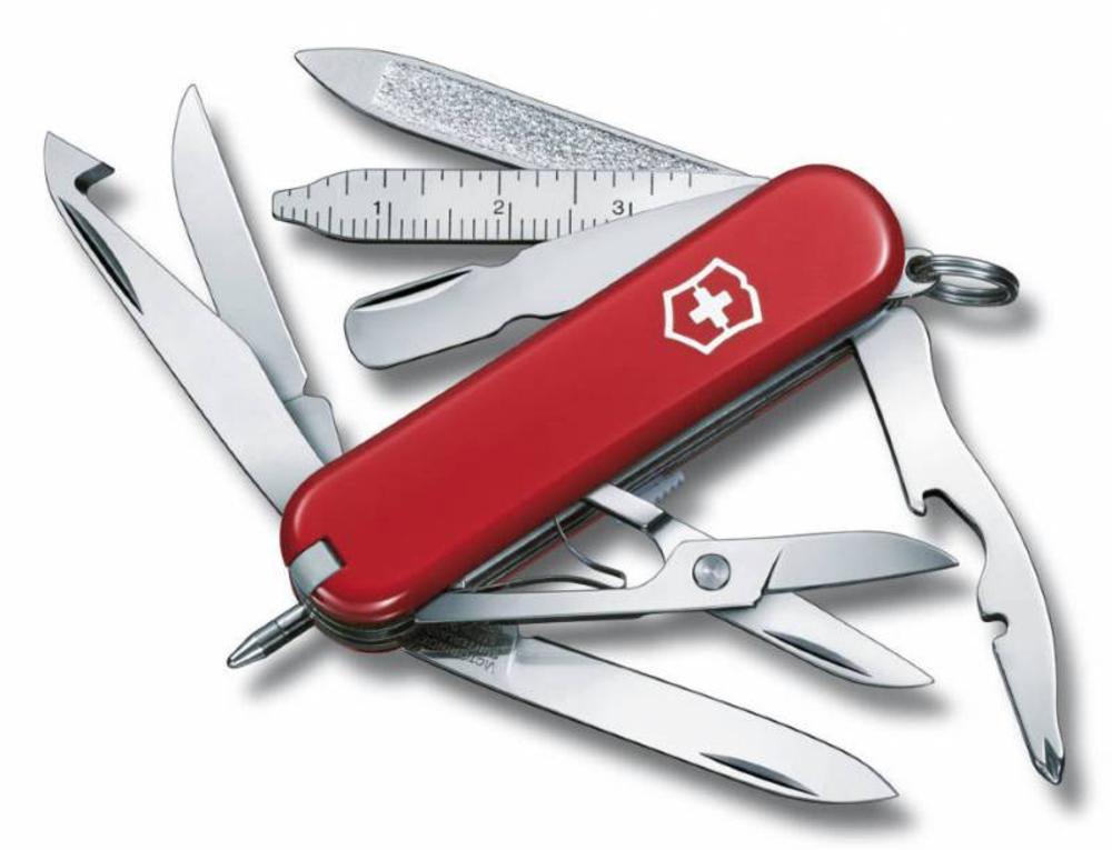 Нож-брелок MiniChamp 58 фото на сайте  Print Logo.