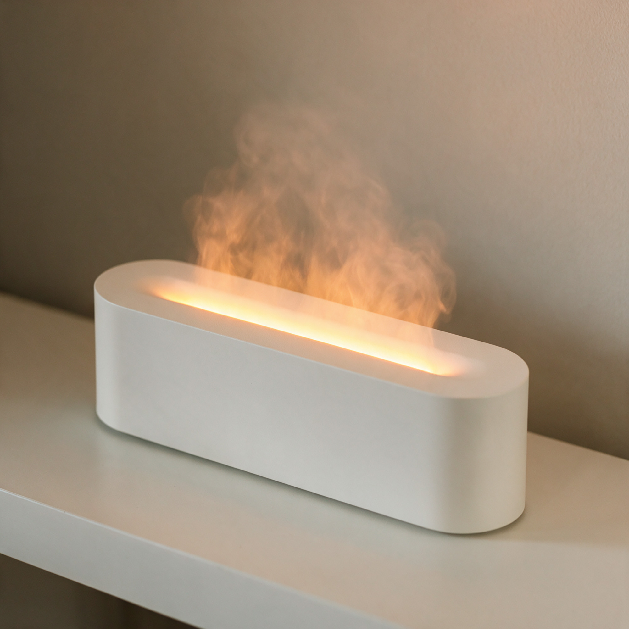 Увлажнитель с эффектом пламени Flame с логотипом KIANA | Print Logo