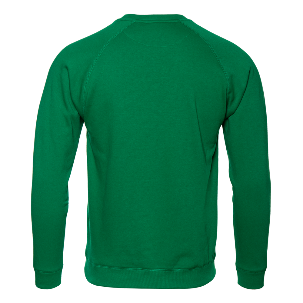 Свитшот унисекс STAN футер с начёсом 260, 53, Зелёный,  (30/1)  (44/XS)