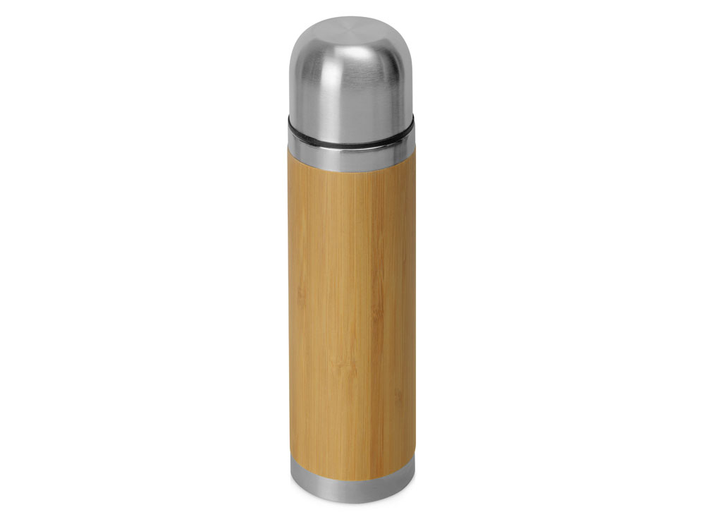 Вакуумный термос Ямал Bamboo, 430 мл с логотипом  | Print Logo