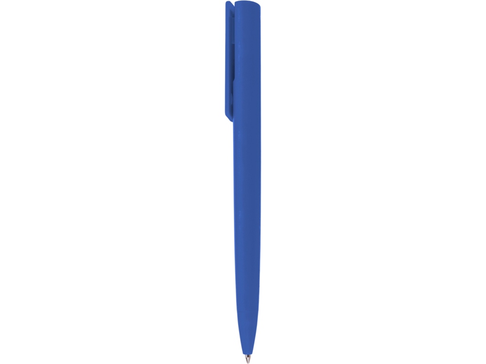 Ручка пластиковая шариковая Taper Solid, матовый синий