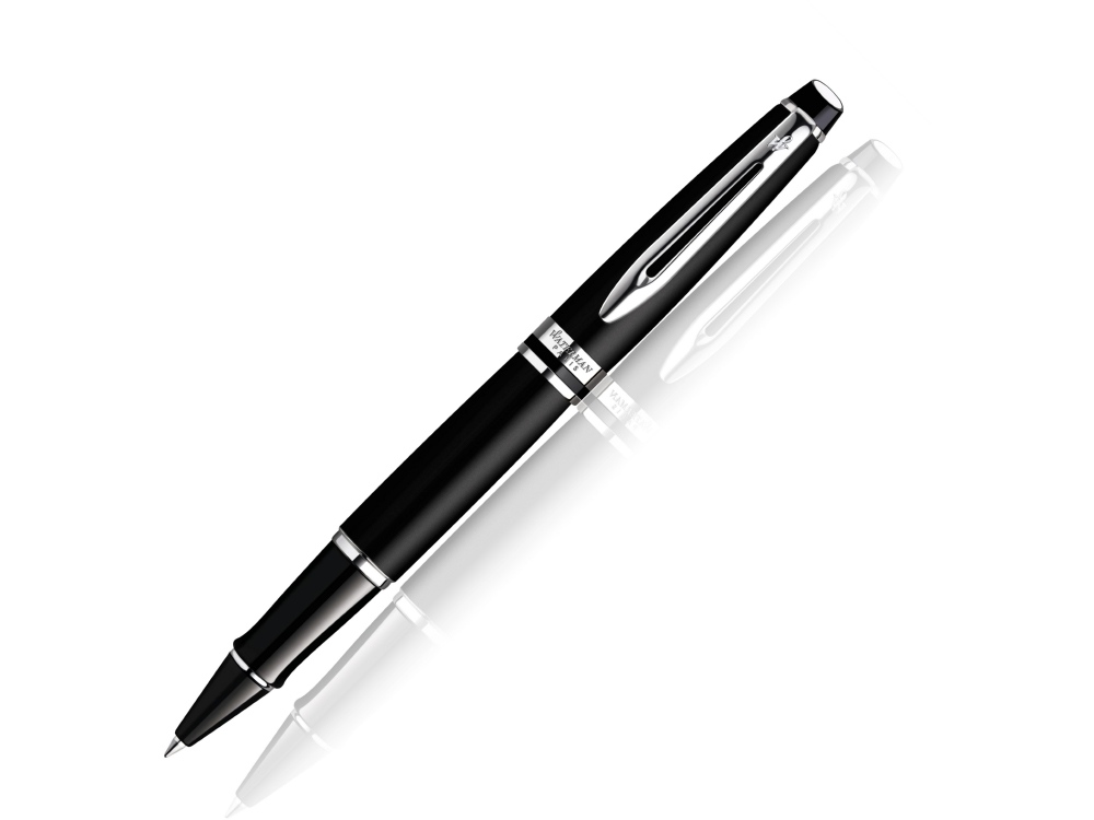 Ручка роллер Expert с логотипом Waterman | Print Logo