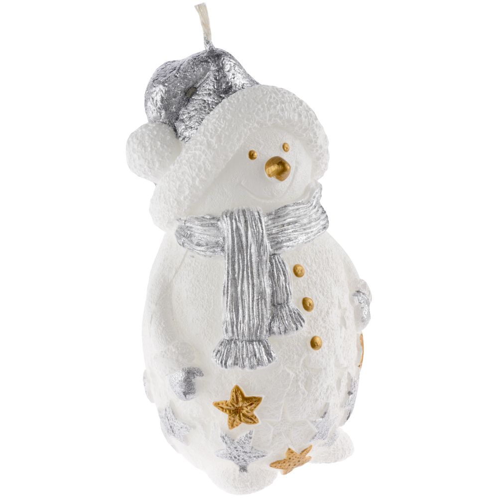 Свеча Christmas Twinkle с логотипом  | Print Logo