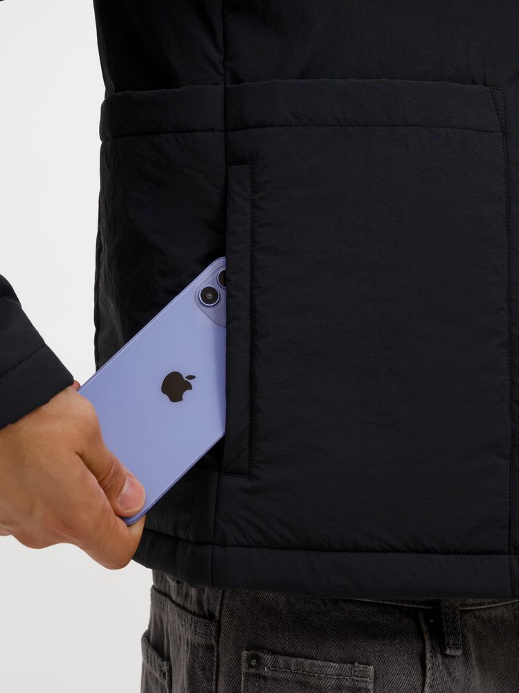 Куртка унисекс Veter, черная, размер 3XL/4XL