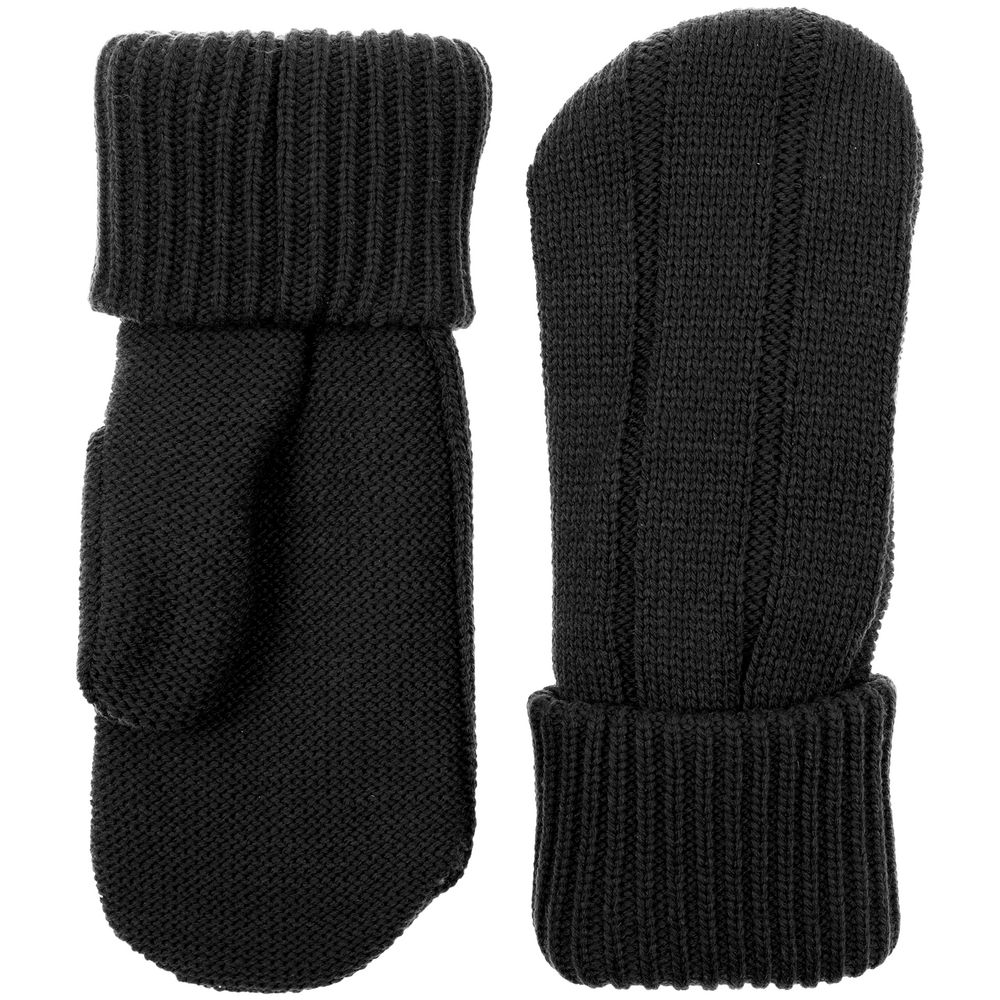 Варежки Knit Beat с логотипом teplo | Print Logo