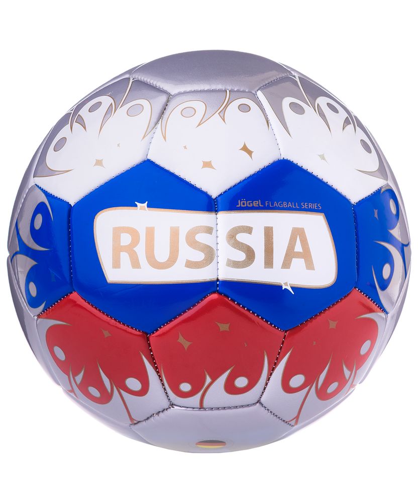 Футбольный мяч Jogel Russia с логотипом Jogel | Print Logo