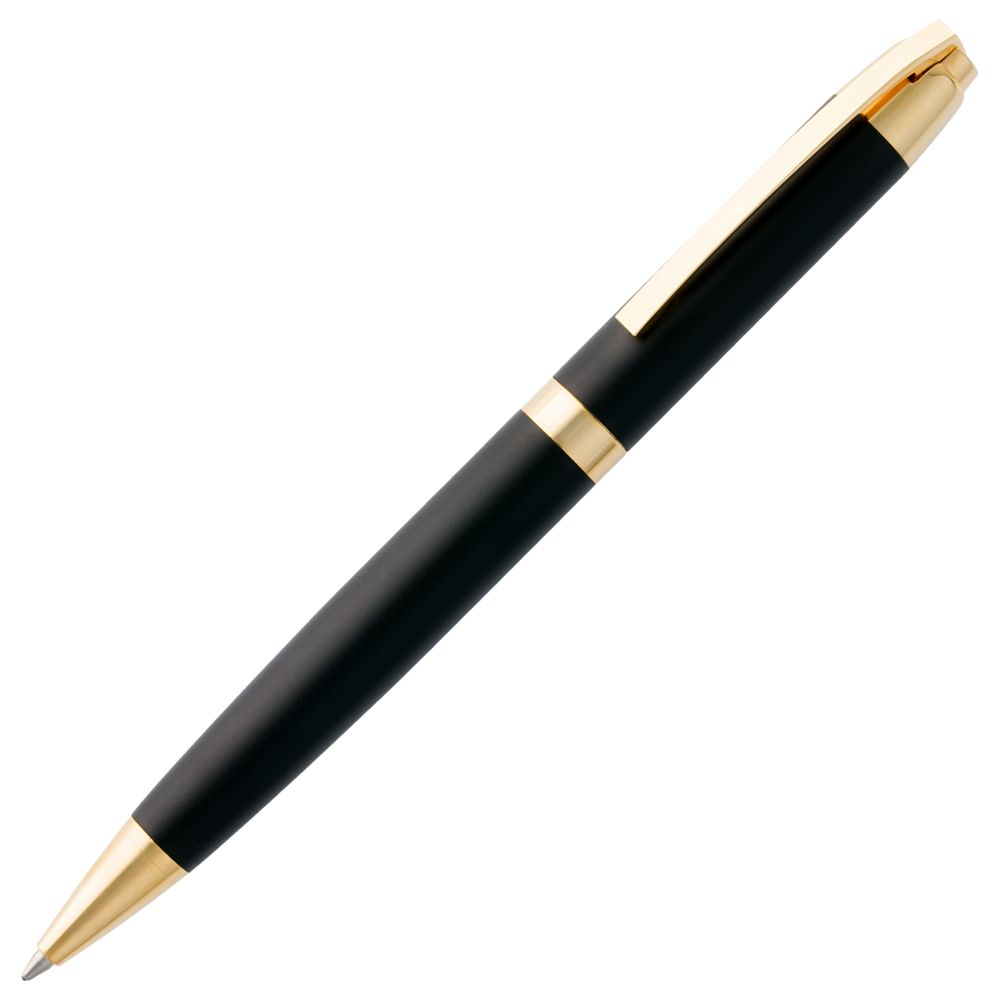 Ручка шариковая Razzo Gold, ver.2 с логотипом  | Print Logo