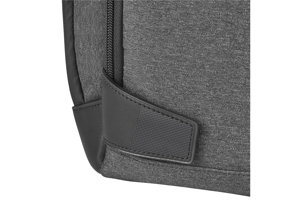 Рюкзак VICTORINOX Architecture Urban 2 Deluxe Backpack 15, серый, полиэстер/кожа, 31x23x46 см, 23 л