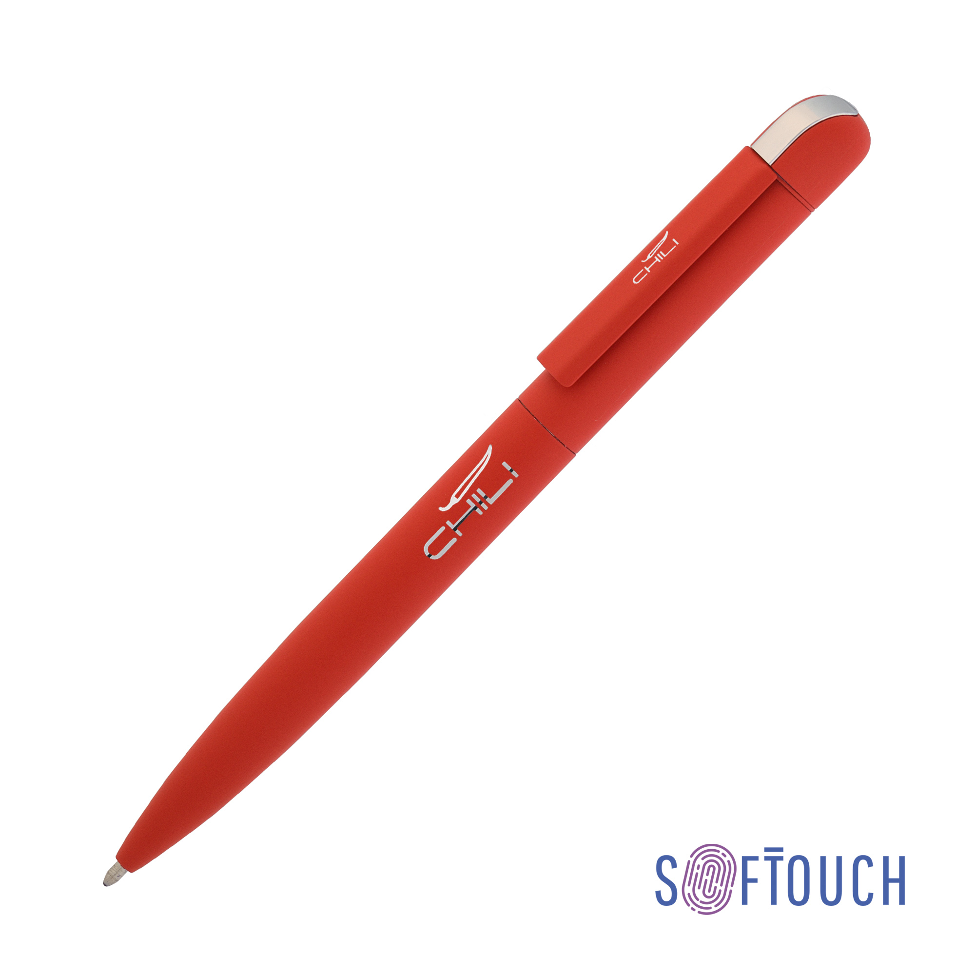 Ручка шариковая "Jupiter", покрытие soft touch, бирюзовый