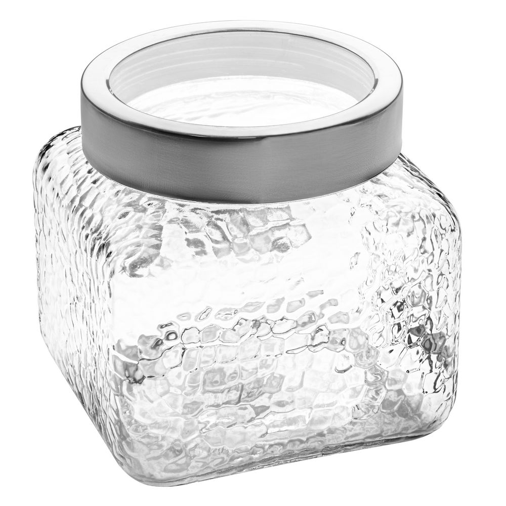 Банка с крышкой Nordic Cube с логотипом Apollo | Print Logo