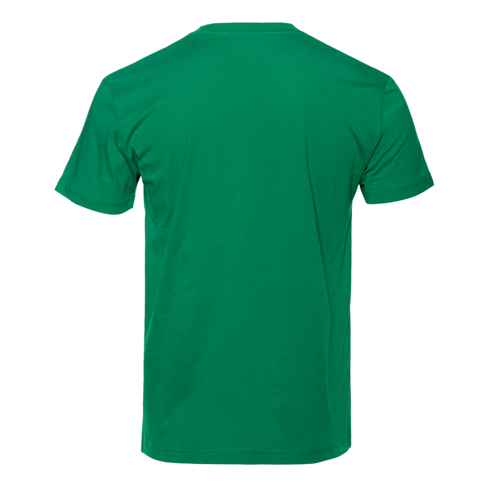Футболка унисекс хлопок 150, 52, Зелёный,  (30/1)  (52/XL)