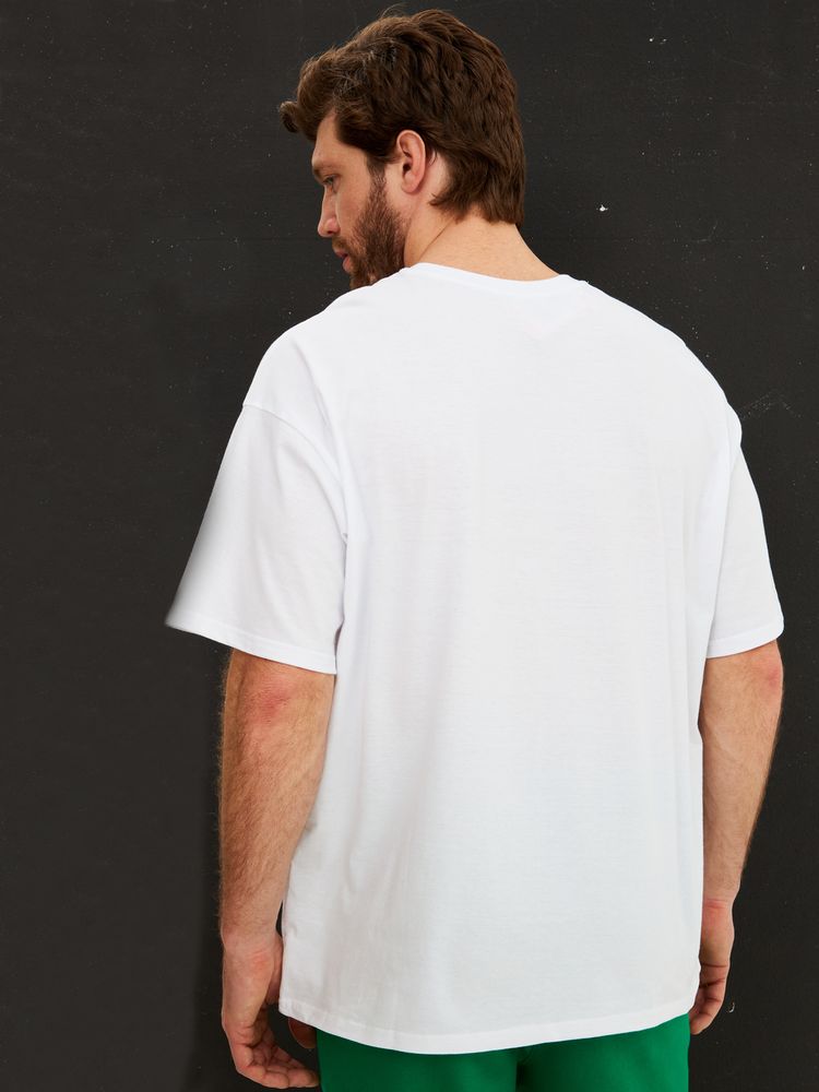 Футболка Oversize Premium фото на сайте Print Logo.