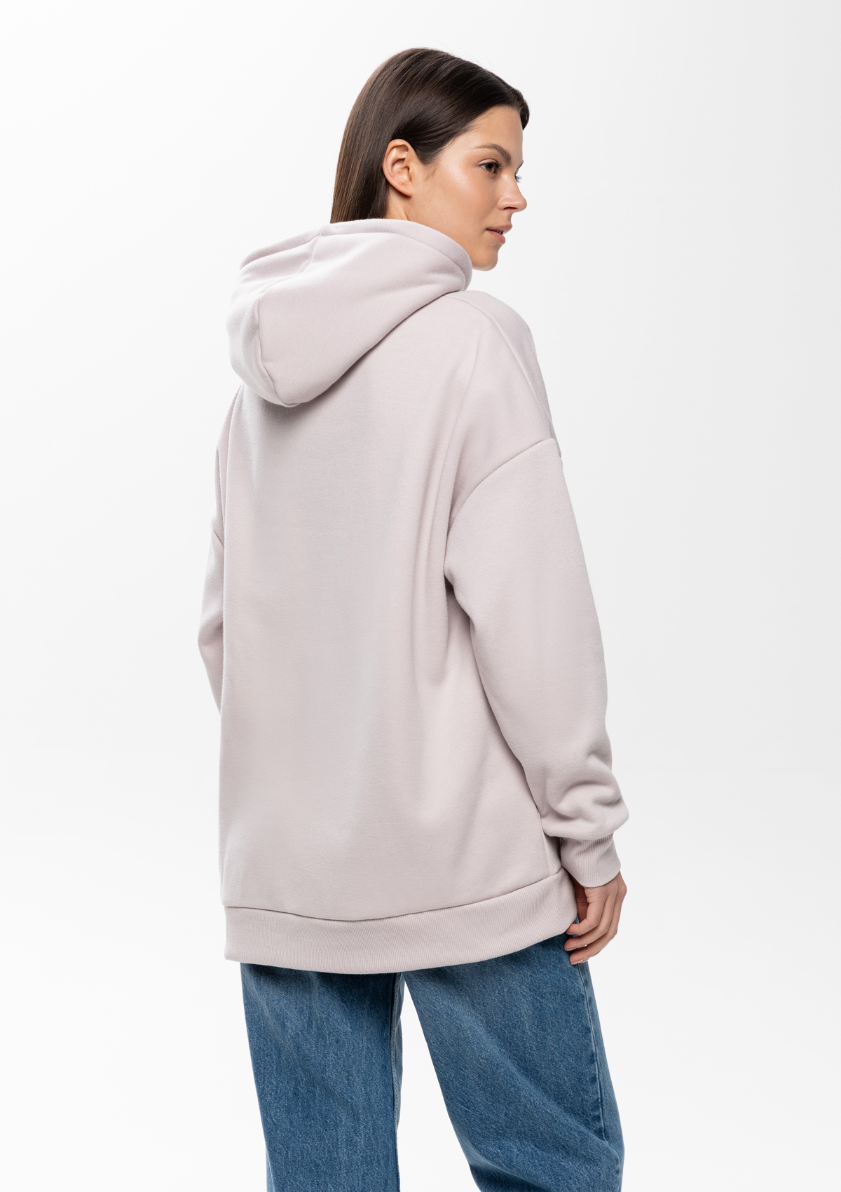 Худи унисекс STAN оверсайз интерсофт 320, 69, Кремовый,  (52)  (54/XXL)