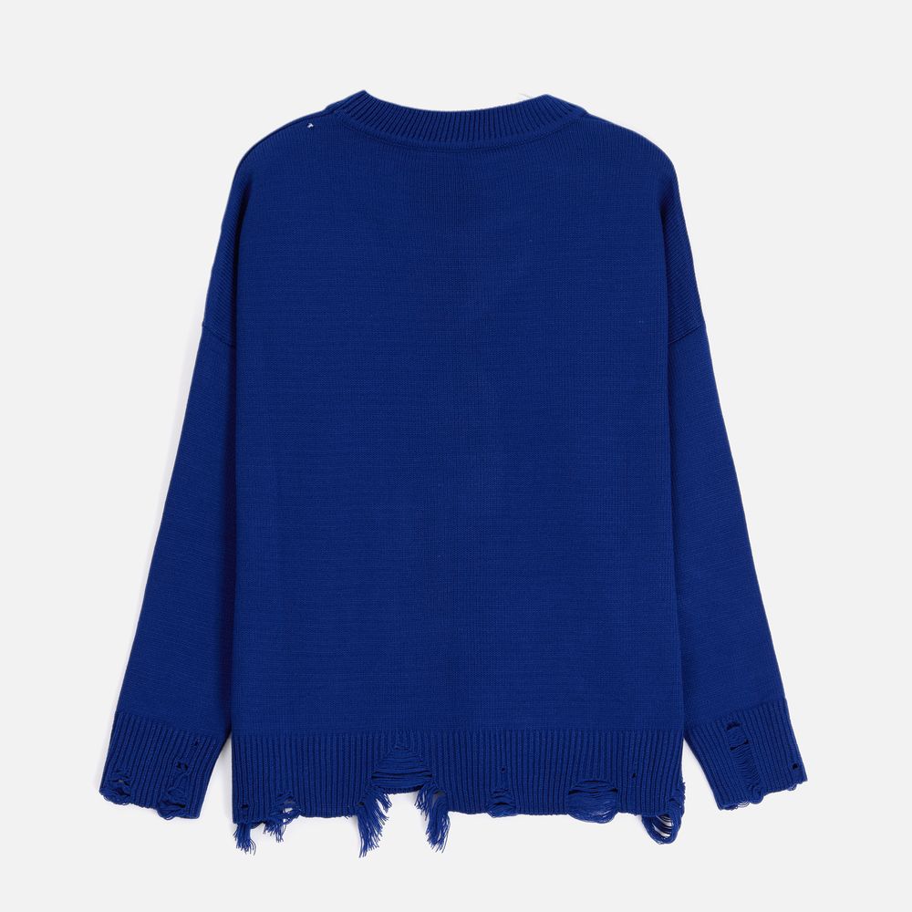 Джемпер Sharpick, темно-синий (кобальт), размер L/XL