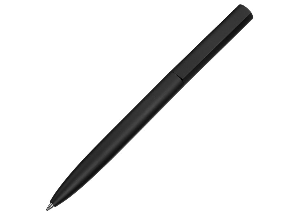 Ручка металлическая шариковая Minimalist, софт-тач с логотипом Lettertone | Print Logo