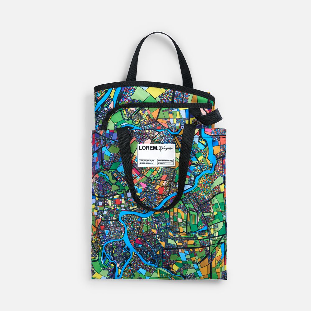 Сумка для тюбинга Snoway Pack с печатью на заказ фото на сайте  Print Logo.