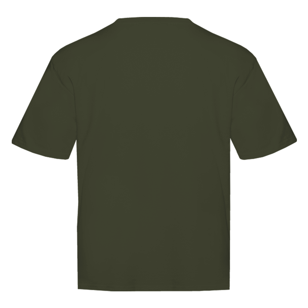 Футболка унисекс оверсайз STAN хлопок 240, 56, Оливковый хаки,  (36)  (52/XL)