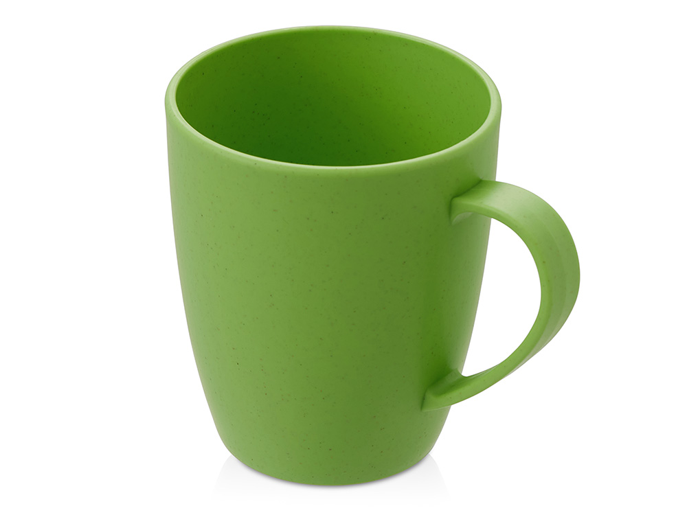 Кружка из пшеничного волокна Morning с логотипом  | Print Logo