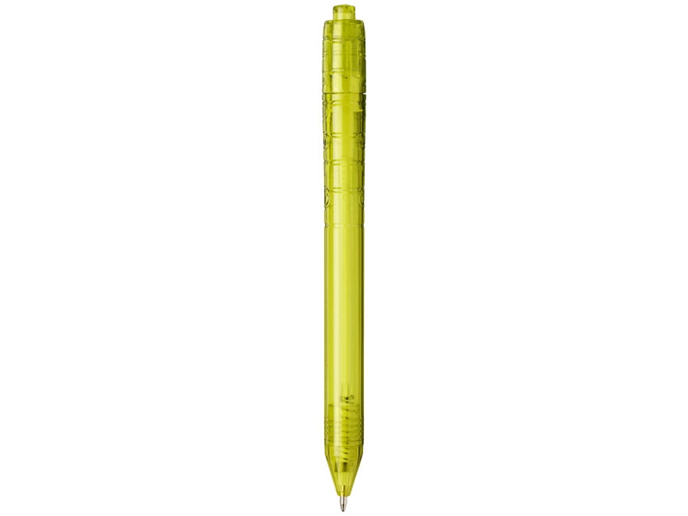 Ручка шариковая Vancouver, transparent lime green