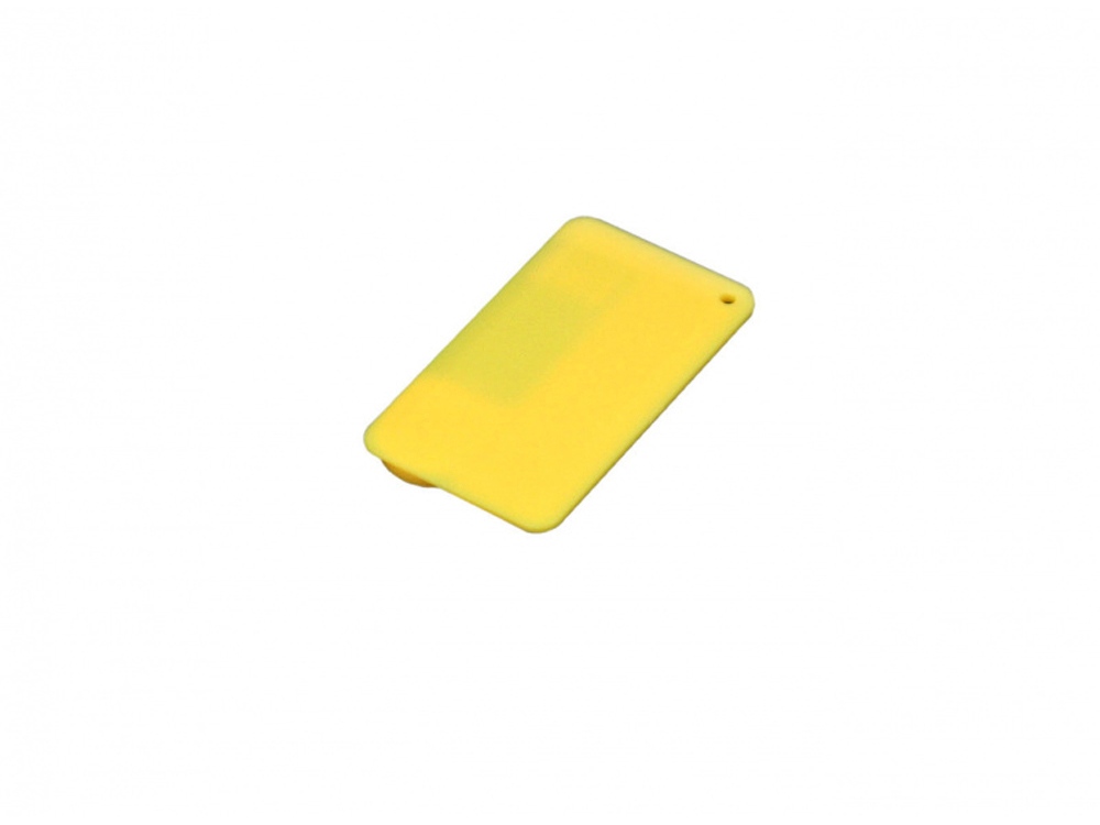 USB 2.0- флешка на 8 Гб в виде пластиковой карточки с логотипом  | Print Logo