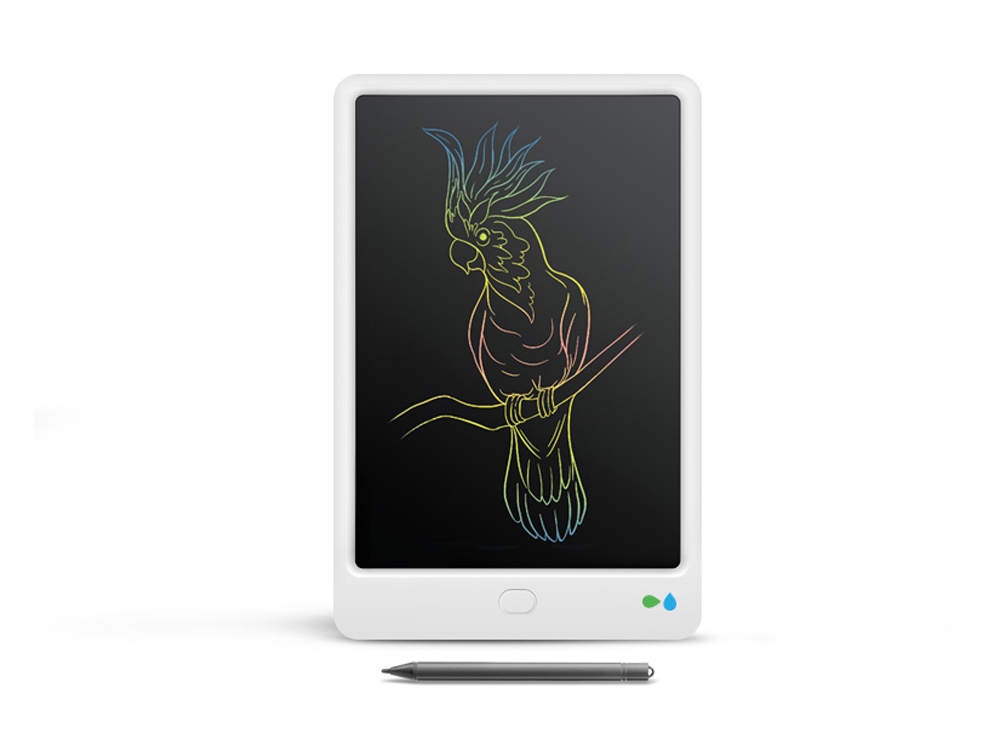 Планшет для рисования Pic-Pad Rainbow с ЖК экраном с логотипом Назад к истокам | Print Logo