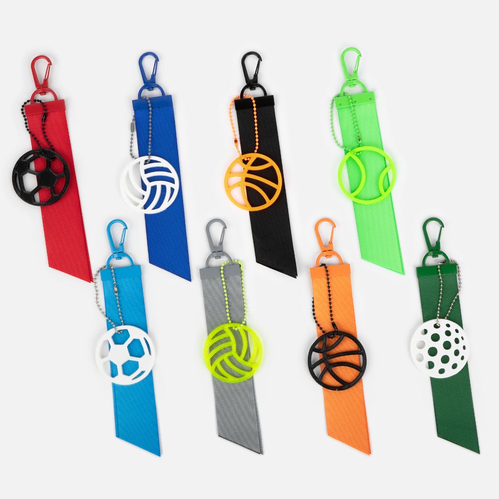Подвеска Sport, 3D-печать на заказ — пример нанесения логотипа () | Print Logo