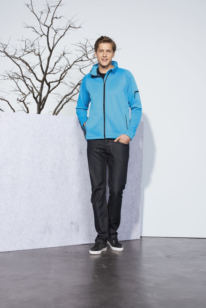 Куртка флисовая мужская New Look Men 250 фото на сайте Print Logo.