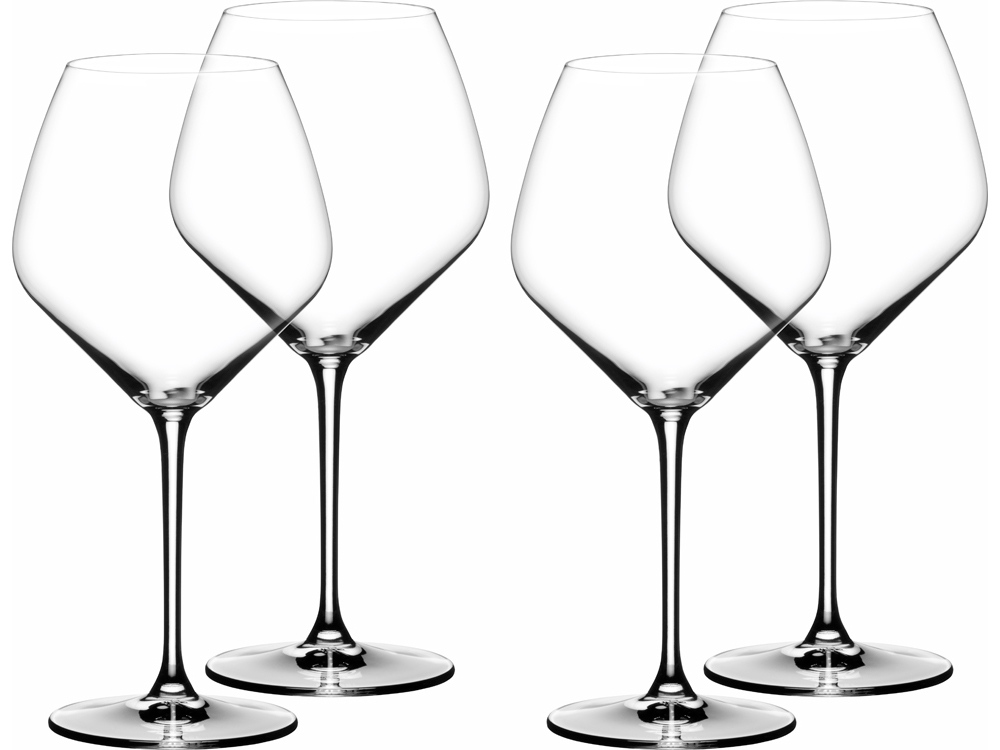 Набор бокалов Pinot Noir, 770 мл, 4 шт. с логотипом Riedel | Print Logo