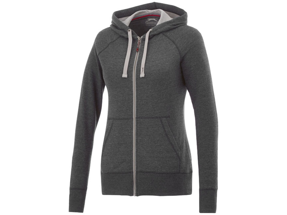 Худи Groundie женский с логотипом Slazenger | Print Logo