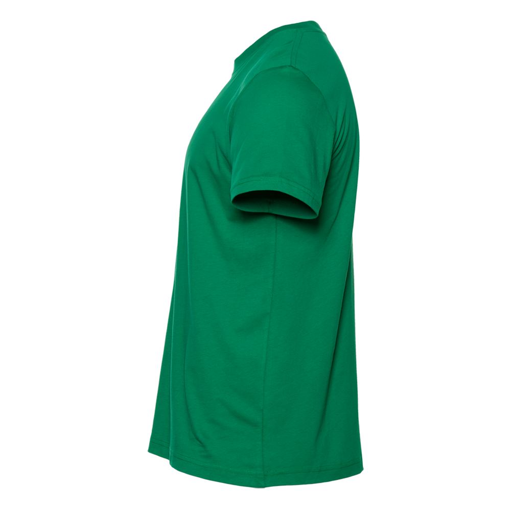 Футболка унисекс STAN, хлопок 150, 51, Зелёный,  (30/1)  (50/L)