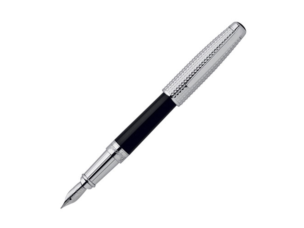 Ручка перьевая Olympio L с логотипом S.T. Dupont | Print Logo