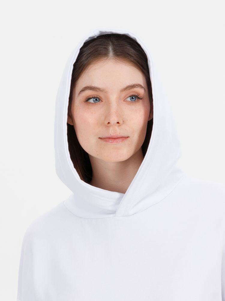Худи оверсайз унисекс Outshine, белое, размер XL/2XL
