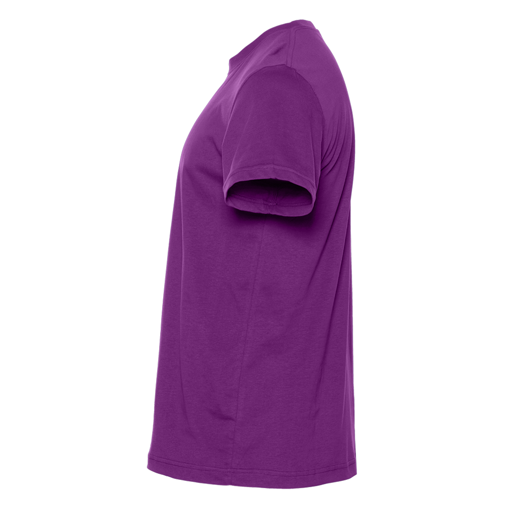 Футболка унисекс STAN, хлопок 150, 51, Фиолетовый,  (94)  (52/XL)