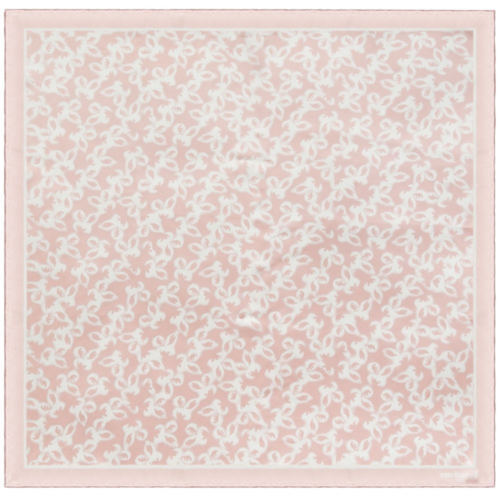 Платок Hirondelle Silk с логотипом Cacharel | Print Logo