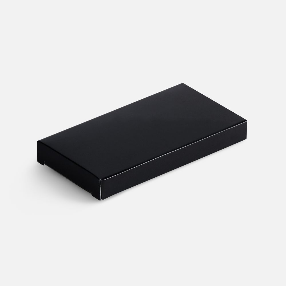 Брелок Gun Metal Leather Rectangle фото на сайте Print Logo.