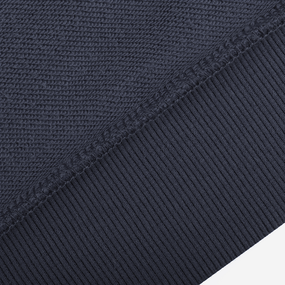 Свитшот унисекс STAN футер без начёса, 350, 96, Графит,  (101)  (52/XL)