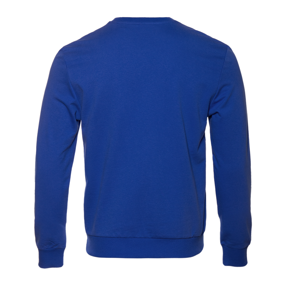 Свитшот унисекс STAN футер без начёса, 260, 63, Синий,  (16/1)  (56/XXXL)
