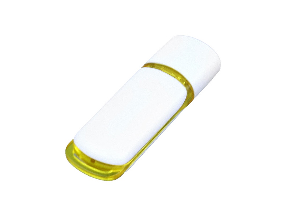 USB 2.0- флешка на 16 Гб с цветными вставками с логотипом  | Print Logo