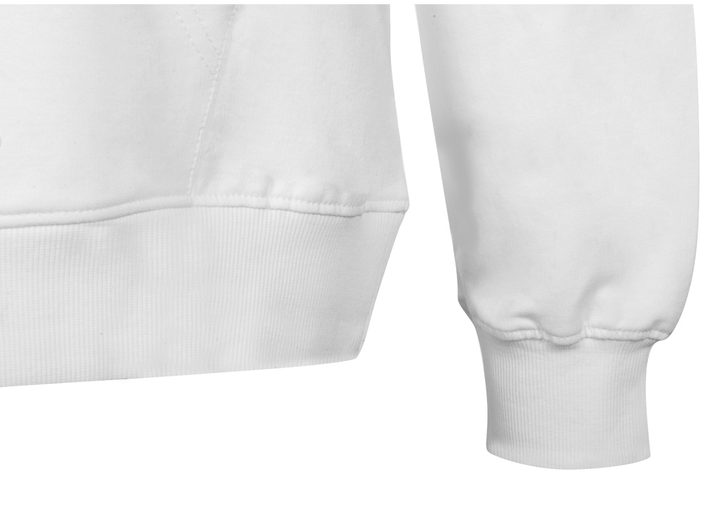 Худи Warsaw, футтер 230гр 2XL, белый