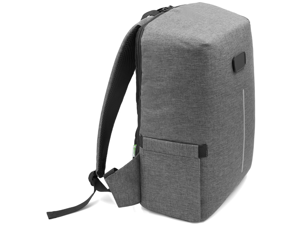Антикражный рюкзак Phantome Lite 2 для ноутбука 16'' из переработанного пластика с логотипом Brand Charger | Print Logo